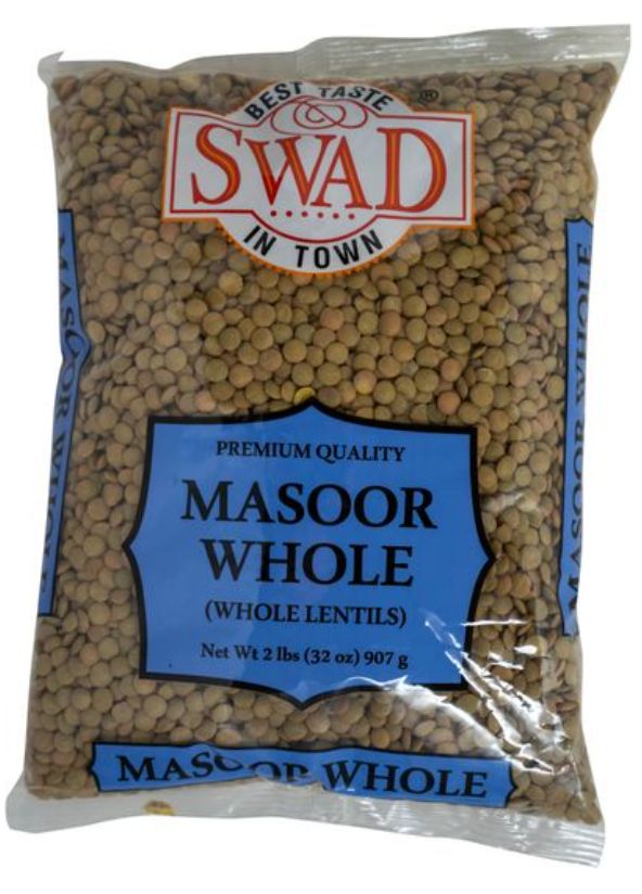 Swad Masoor Whole 2lb