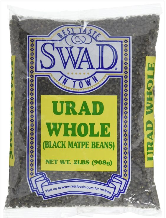 Swad Urad Whole 2lb