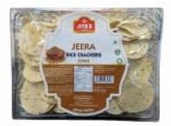 Jiya's Jeera Rice Crackers 500g
