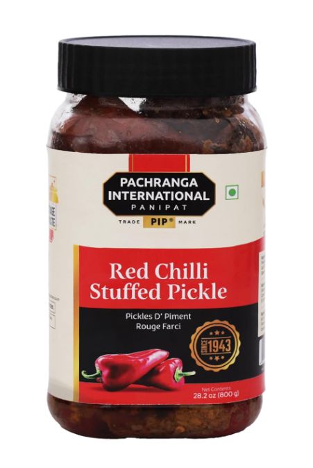 Pachranga Red Chilles Stuffed Pickle 800g