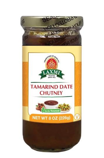Laxmi Tamarind Date Chutney 8oz