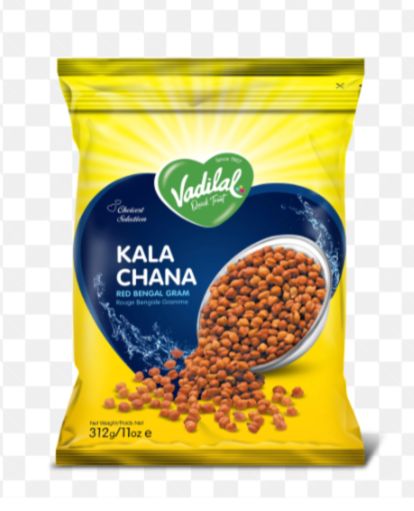 Vadilal Kala Chana 312g