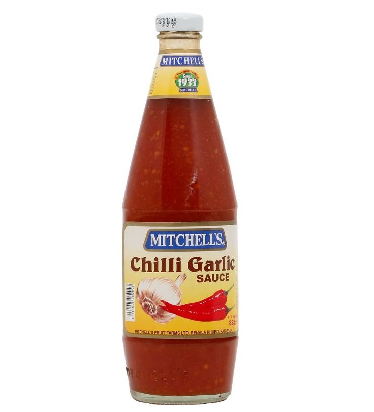 Mitchelles Chilli Garlic Sauce 825g