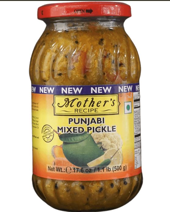Mother's Punjabi Mixed Pickle 500g