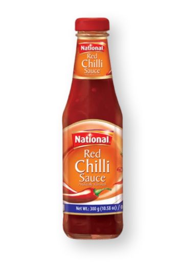 National Sauce Red Chilli 300g