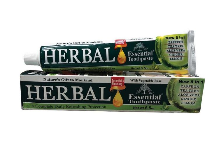 5 in 1 Herbal Toothpaste 6.5oz