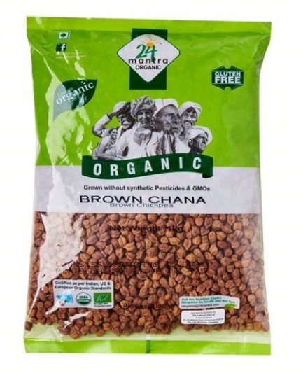 Organic Brown Chana 2lb