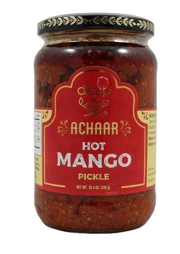 Deep Hot Mango Pickle 25.4oz