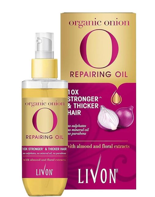 Livon Organic Onion Repairing Hair Oil 100ml