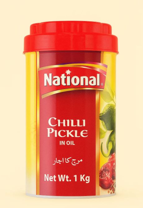 National Chilli Pickle 1kg