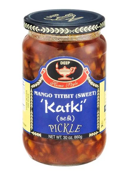Deep Mango Katki Pickle 30oz