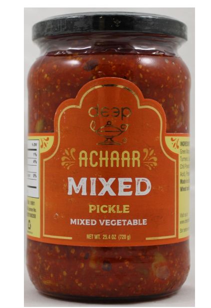 Deep Mixed Pickle 25.4oz