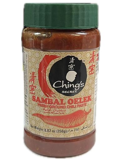 Chings Sambal Oelek Paste 250g