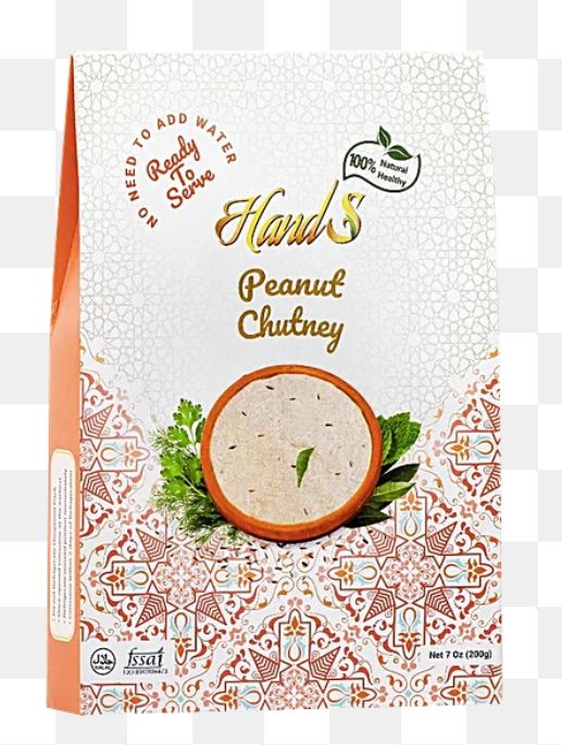 Hand's Peanut Chutney 200g