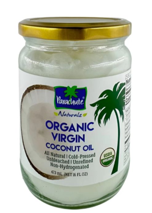 Parachute Organic Virgin Coconut Oil 473ml