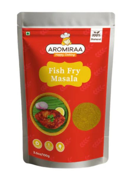 Aromiraa Fish Fry Masala 100g
