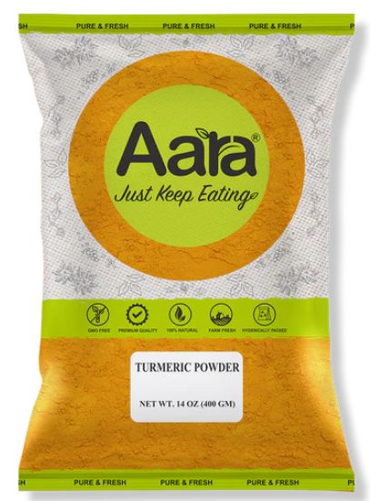 Aara turmeric powder 14oz