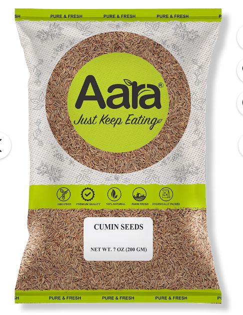 Aara Cumin Seed 7oz