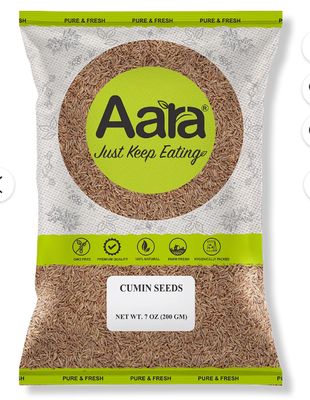 Aara Cumin Seed 7oz
