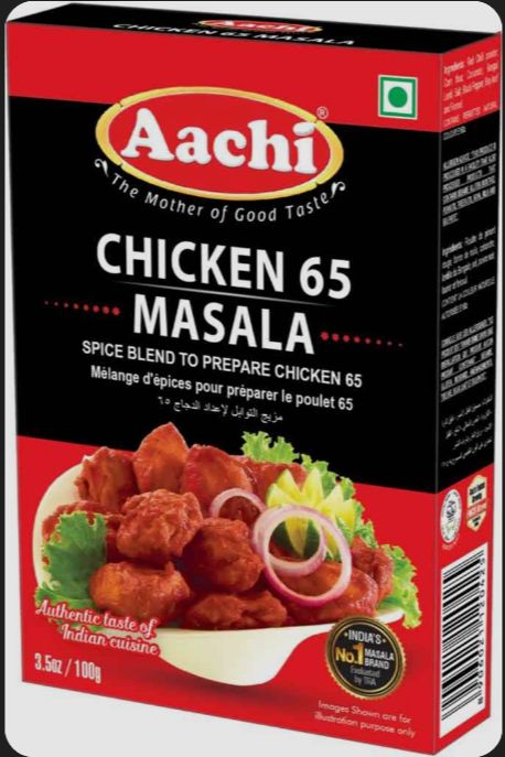 Aachi Chicken-65 Masala 100g