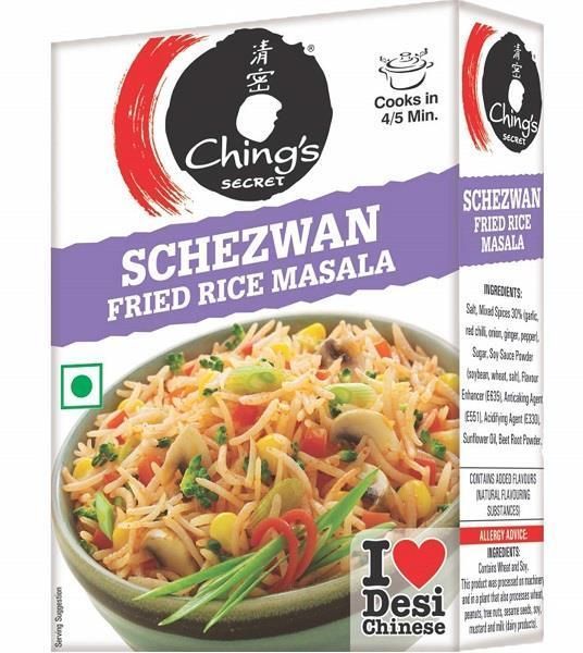 Ching's Masala Mix Schezwan Rice 50 gm