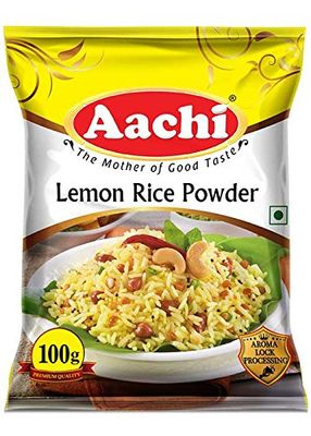 Aachi Lemon Rice Powder 100g