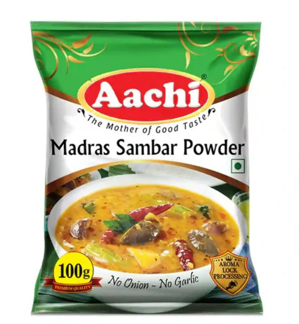 Aachi Madras Sambar Powder 100g