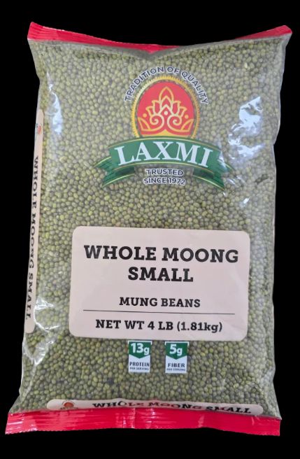 Laxmi Moong Whole Small 4lb