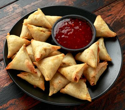 Veg Samosa Small