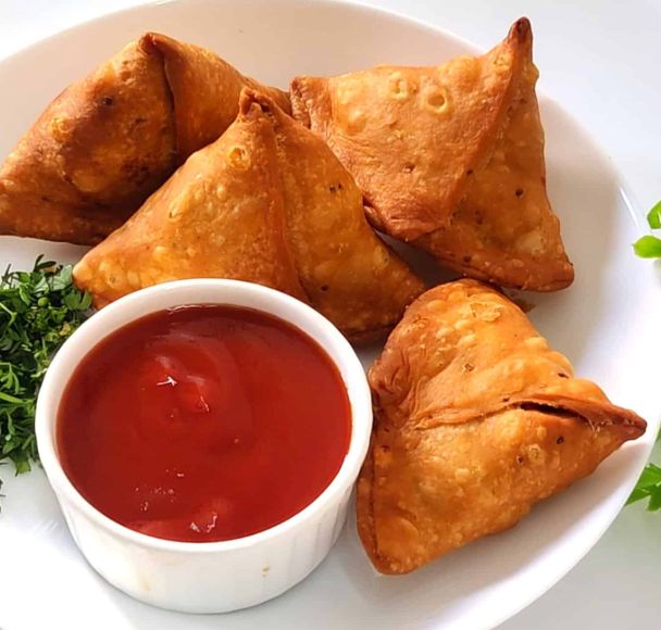 Veg Samosa Big