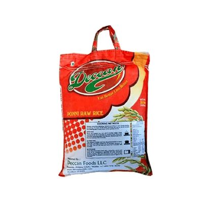 Deccan Ponni Raw Rice 20lb
