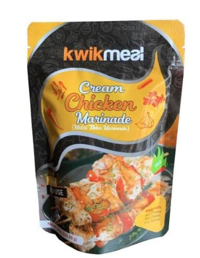 Kwikmeal Cream Chicken Marinade 8oz