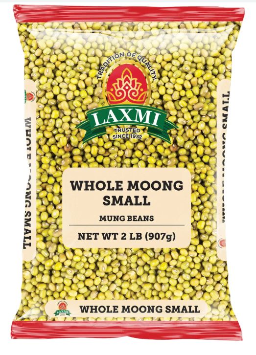 Laxmi Moong Whole Bold 2lb