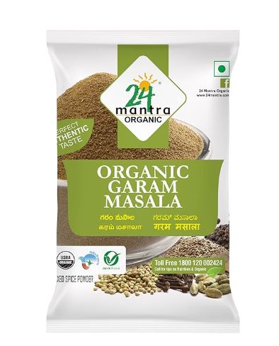 24 Mantra Organic Garam Masala Powder 100g