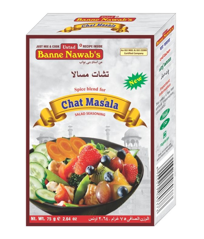 Banne Nawabs Chat Masala 75g