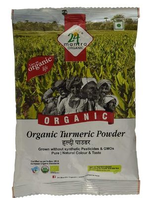 24 Mantra Organic Turmeric Powder 7oz