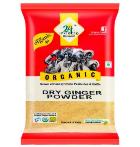 24 Mantra Organic Dry Ginger Powder 7oz