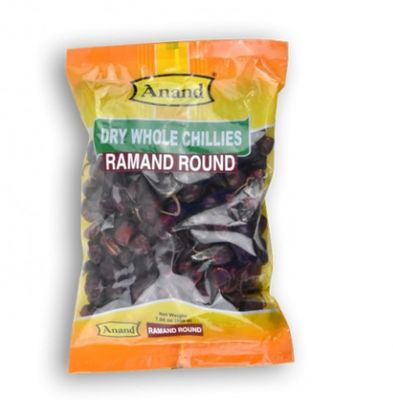 Anand Ramnad Round Dry Whole Chillies 100g