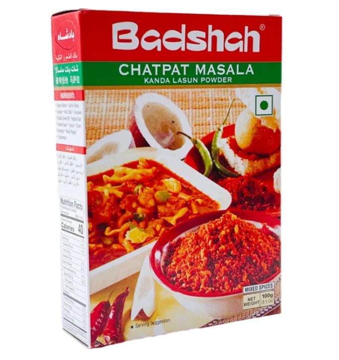 Badshah Chat Pat (Kanda Lasun) Masala 100g