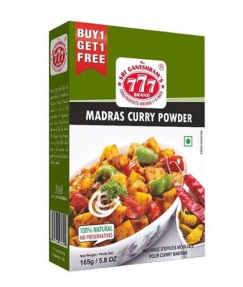 777 Madras Curry Powder 165g