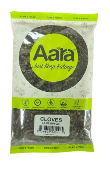Aara Cloves Whole 3.5oz