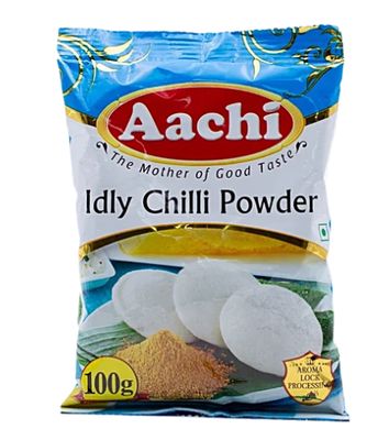 Aachi Idly Chilli Powder 100g