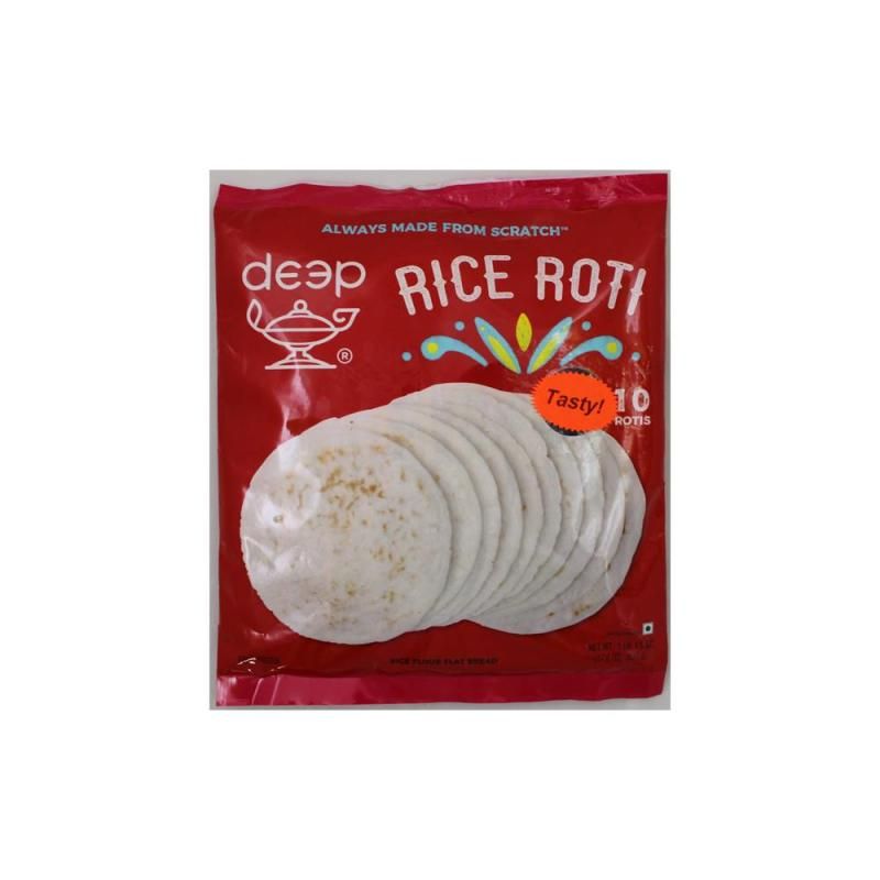 Deep Rice Roti 10pc