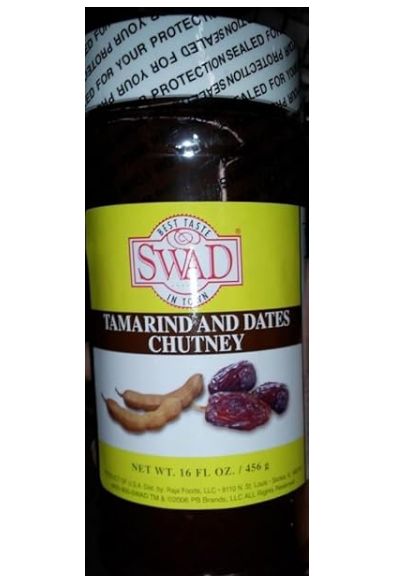 Swad Tamarind &amp; Dates Chutney 16floz