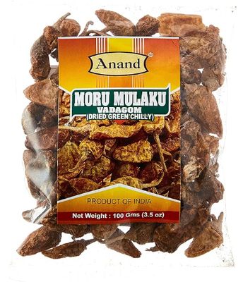 Anand Moru Mulaku (Curd Chilli) 100g