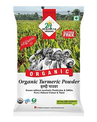 24 Organic Turmeric Pwd 3.5oz