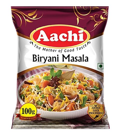 Aachi Biryani Masala 100g