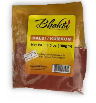 Bhakti Haldi Kumkum 100g