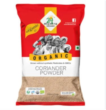24 Mantra Organic Coriander Powder 7oz