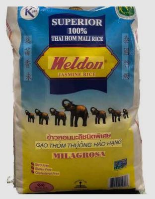 Jasmine Rice Welon 25lb